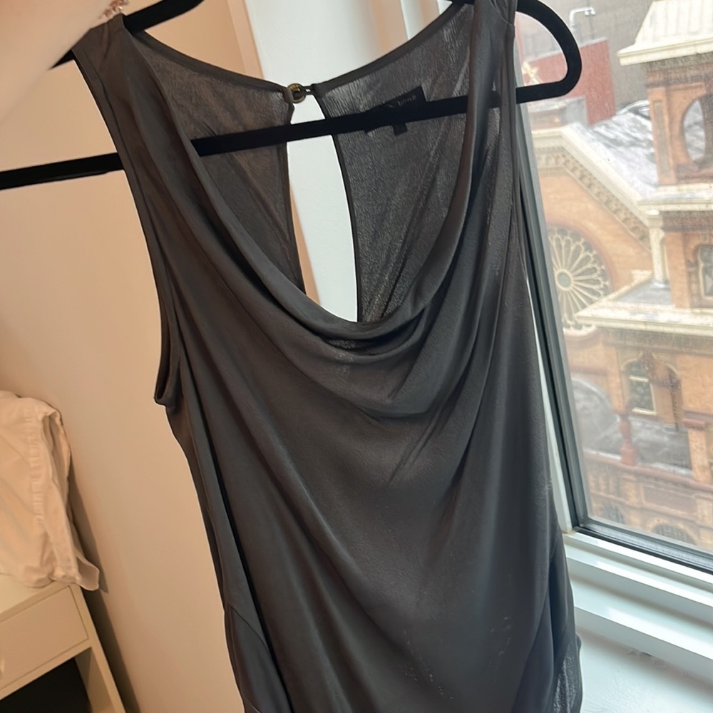 Rag and Bone Slate Gray Top, XS